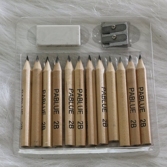 Pablue 2B Triangular Pencils โ Pack of 12 โ๏ธ - Picture 3 of 3